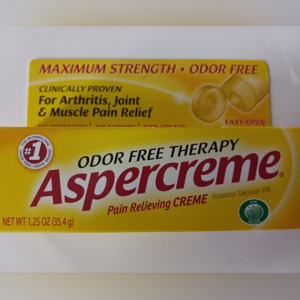 Odor Free Therapy Pain Relieving Creme